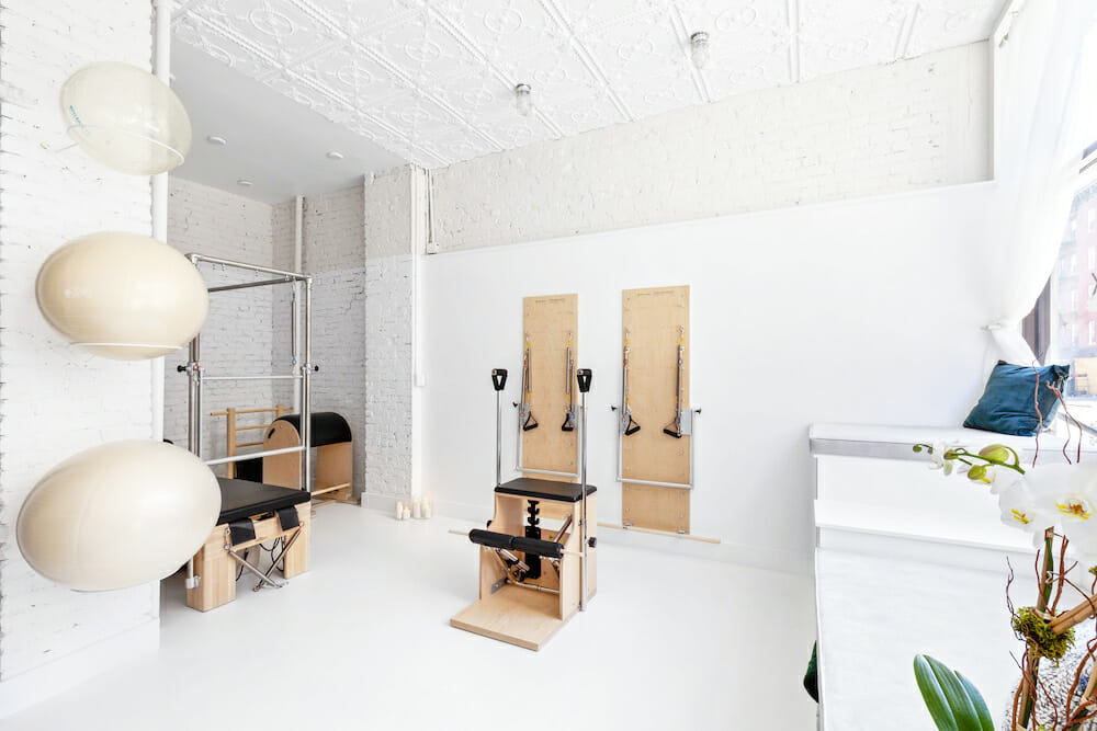 Descarga quemado para donar A Women-Owned Pilates Studio Renovation in NYC | Sweeten.com