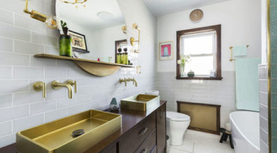 Orient Express bathroom - Contemporary - Bathroom - Philadelphia