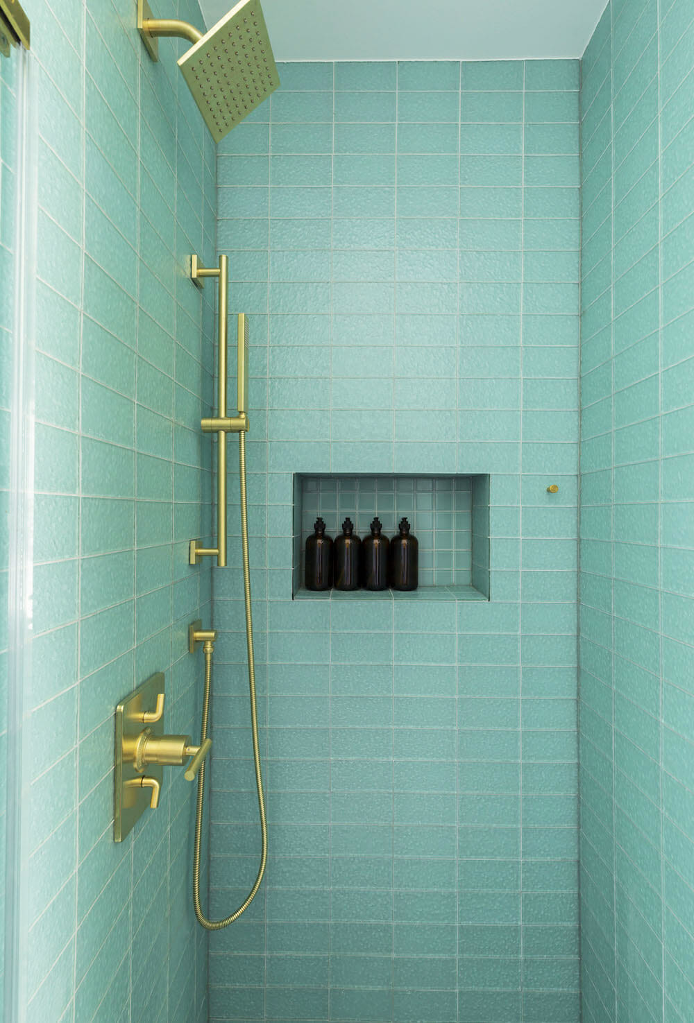 Ocean Blue Shower