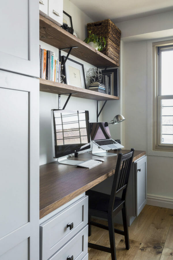 Nook Desk & At-Home Office Nook Ideas | Sweeten.com