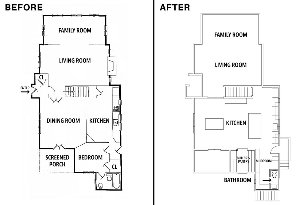 Tudor house floor plan