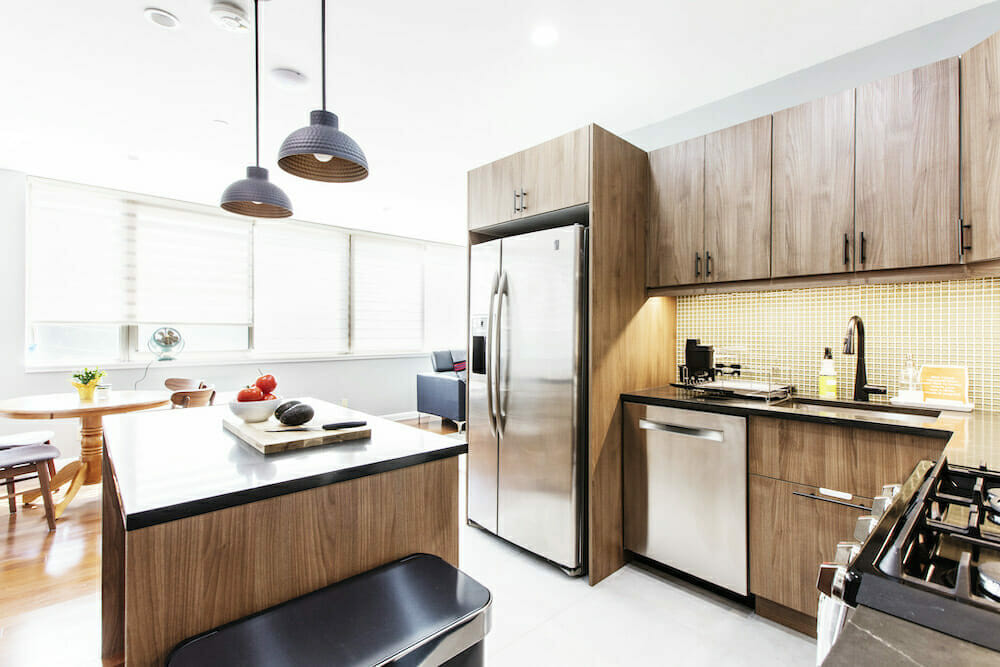 Sweeten kitchen with Semihandmade cabinets