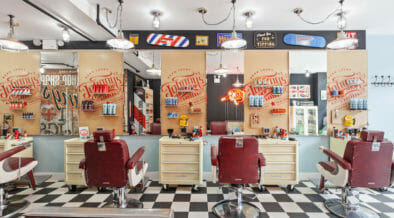 barber shop designs layout