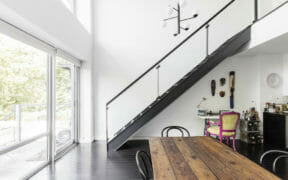 Fort Greene duplex staircase