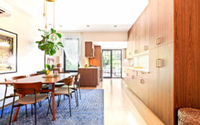 Townhouse renovation