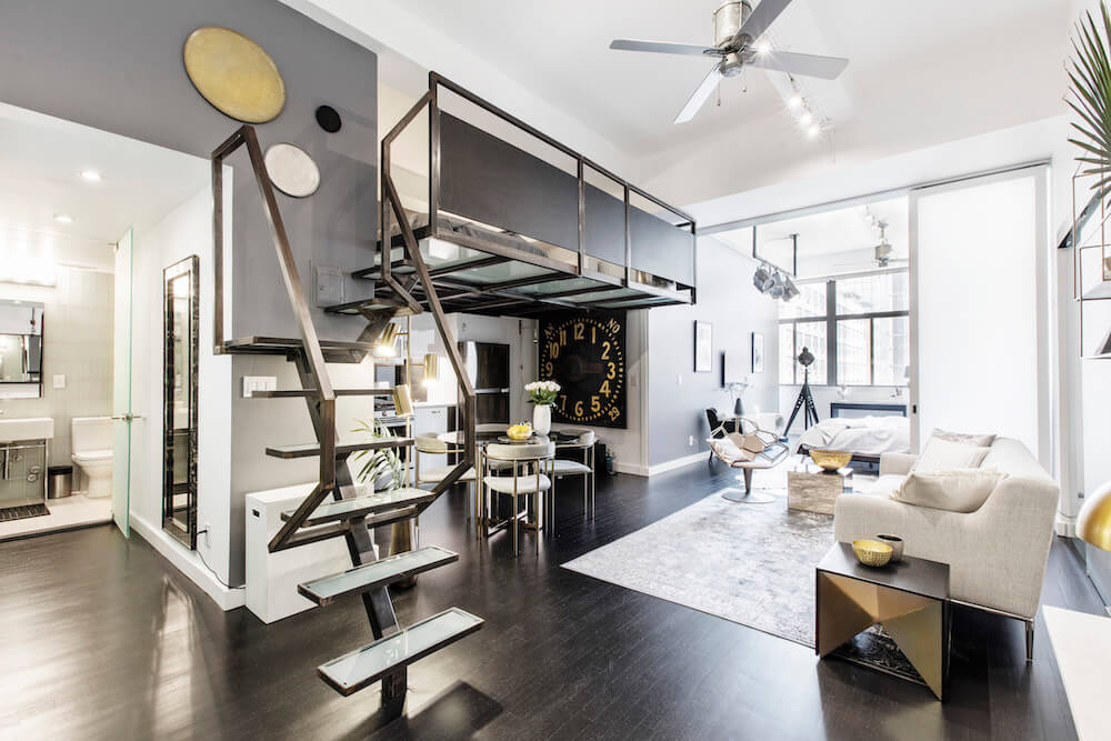 studio loft Manhattan