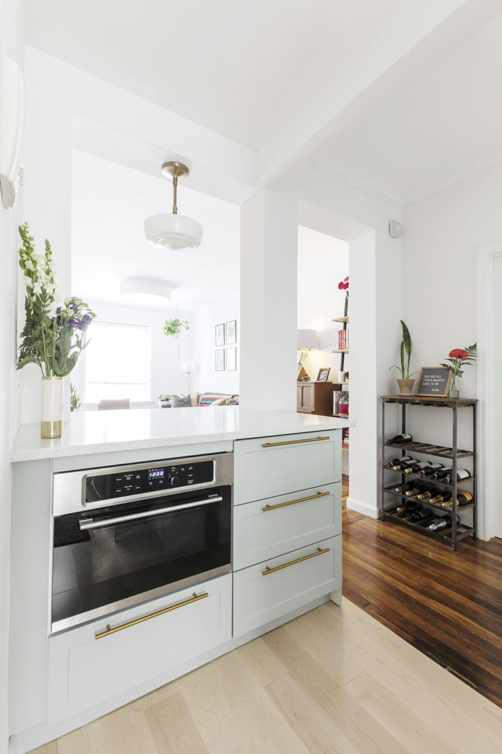6 Green Kitchen Cabinets Ideas for Modern Color | Sweeten