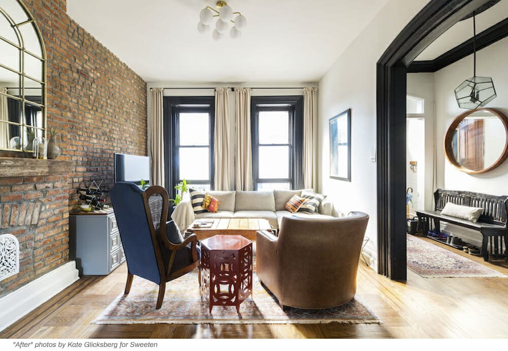 Brooklyn Brownstone Makeover “Flips” for the Better