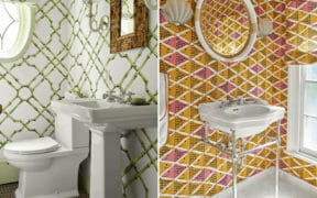 Brooklyn Heights Designer Showhouse bathrooms