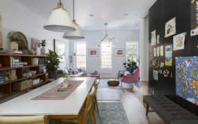 Townhouse dining room