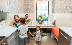 banquette seating