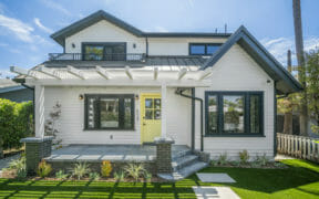 Second floor addition renovation