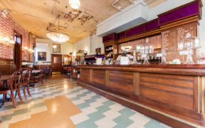 Cafe and bar remodel