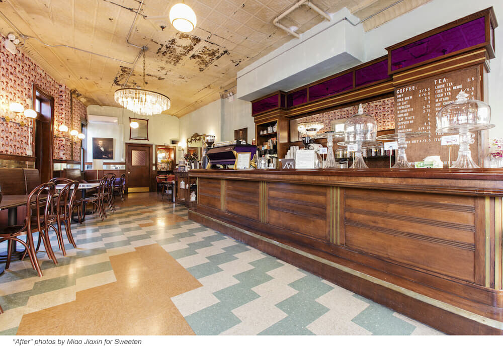 bar/cafe remodel, Ridgewood,Queens