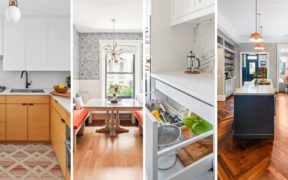 four trendy kitchen spaces after renovation