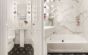Hollywood Glam Bathroom