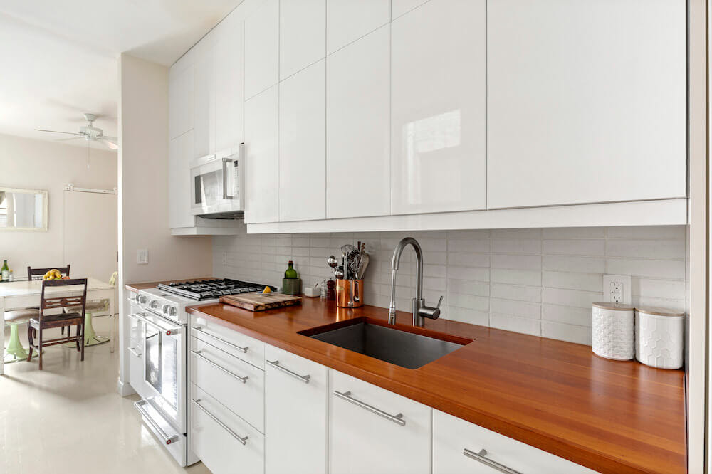 Ikea Kitchen Cabinets Everything You Need To Know Sweeten Com - How High Do I Hang My Kitchen Wall Cabinets