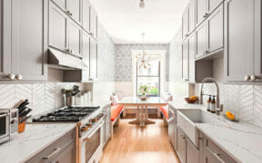 banquette kitchen