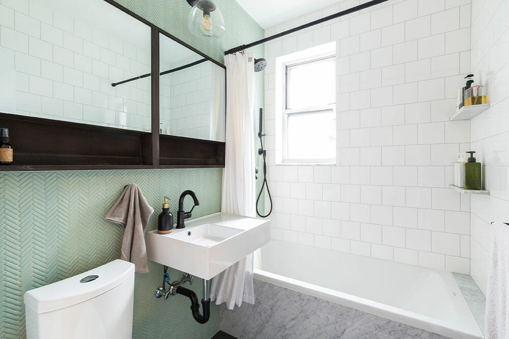 Average Bathroom Remodel Costs In New York City Sweeten 2019