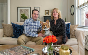 NYC renovation portrait