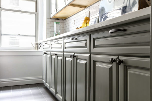 gray raised panel kitchen cabinet door designs