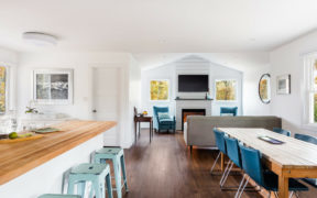 hamptons ranch home