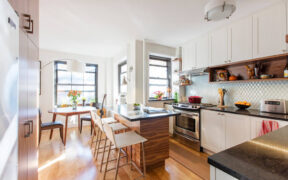 remodeled kitchen