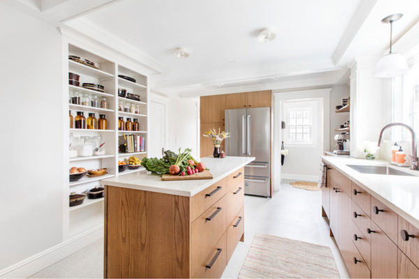 3 Colonial Kitchen Renovations Show Off Timeless Style & Sleek Upgrades