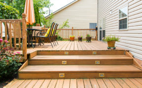 outdoor patio