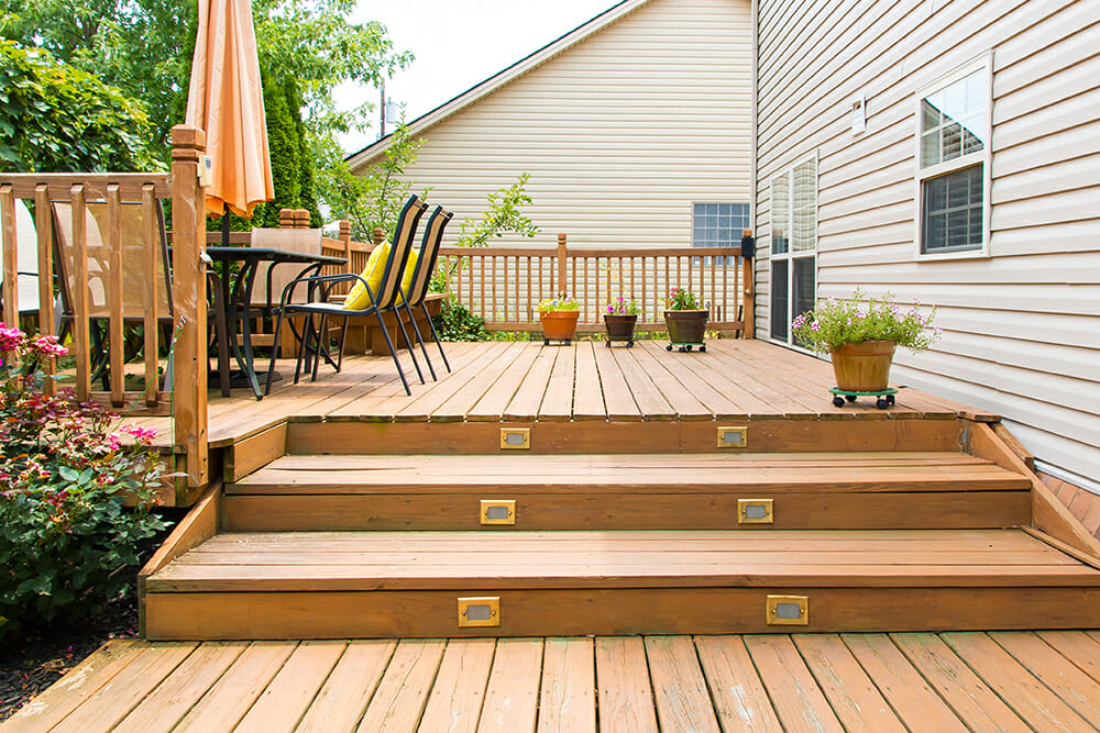 Renovate An Outdoor Space In Chicago, Patio Deck Installation