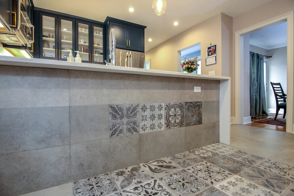 ceramic kitchen floor tile