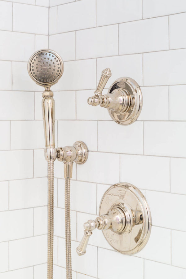 A Co-op Bathroom Renovation Shines with Sleek Tile