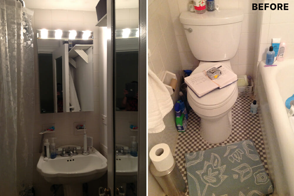 A Co Op Bathroom Renovation Shines With, Bathroom Vanities Co Op