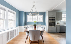 open kitchen