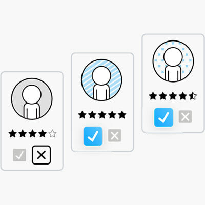 2. Meet your matches