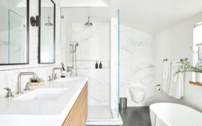 master bathroom