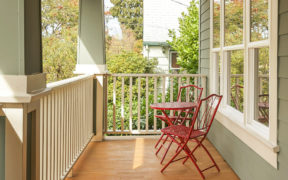 Front porch