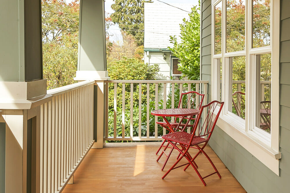 Front porch