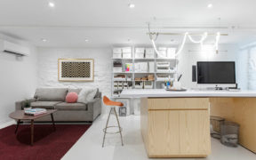 basement renovation