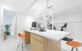 basement home office