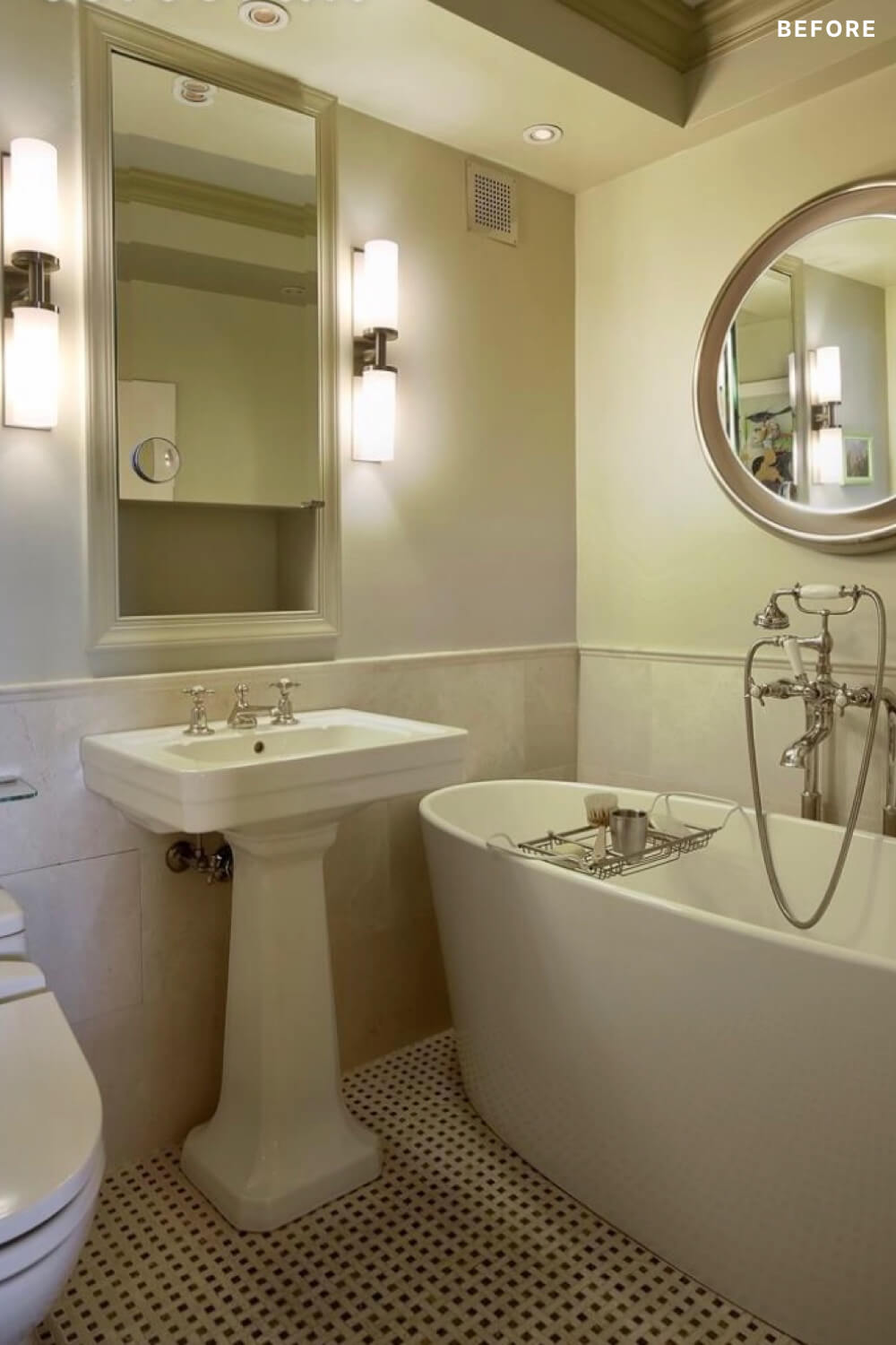 7 Bathtub To Shower Conversions That, Small Bathroom Ideas With Bathtub And Shower