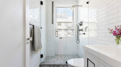 7 Bathtub To Shower Conversions That Add Style & Space | Sweeten.Com