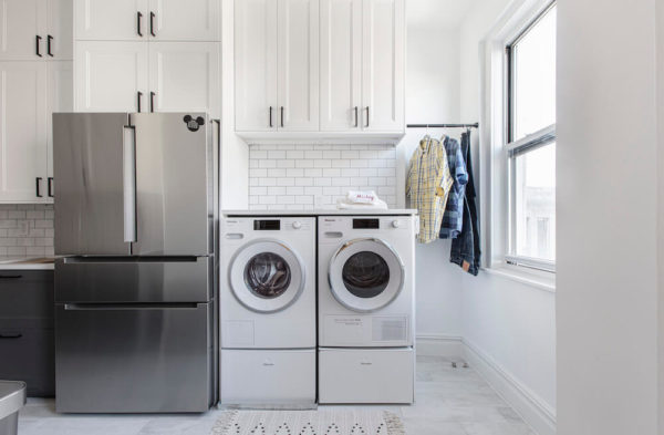 8 Ideas for Small Laundry Rooms in Apartments, Condos, and Co-ops