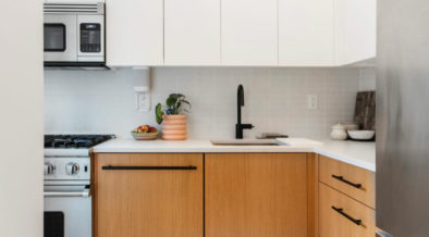 Image showcasing A Kid-Friendly Apartment Renovation with Soundproofing & Open Kitchen