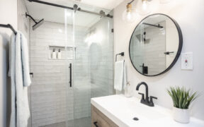 basement bathroom