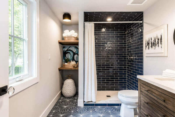 6 Popular Bathroom Tile Styles