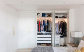 closet renovation