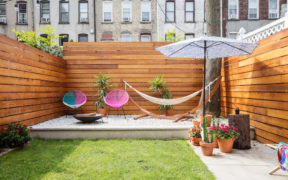 Brooklyn backyard renovation