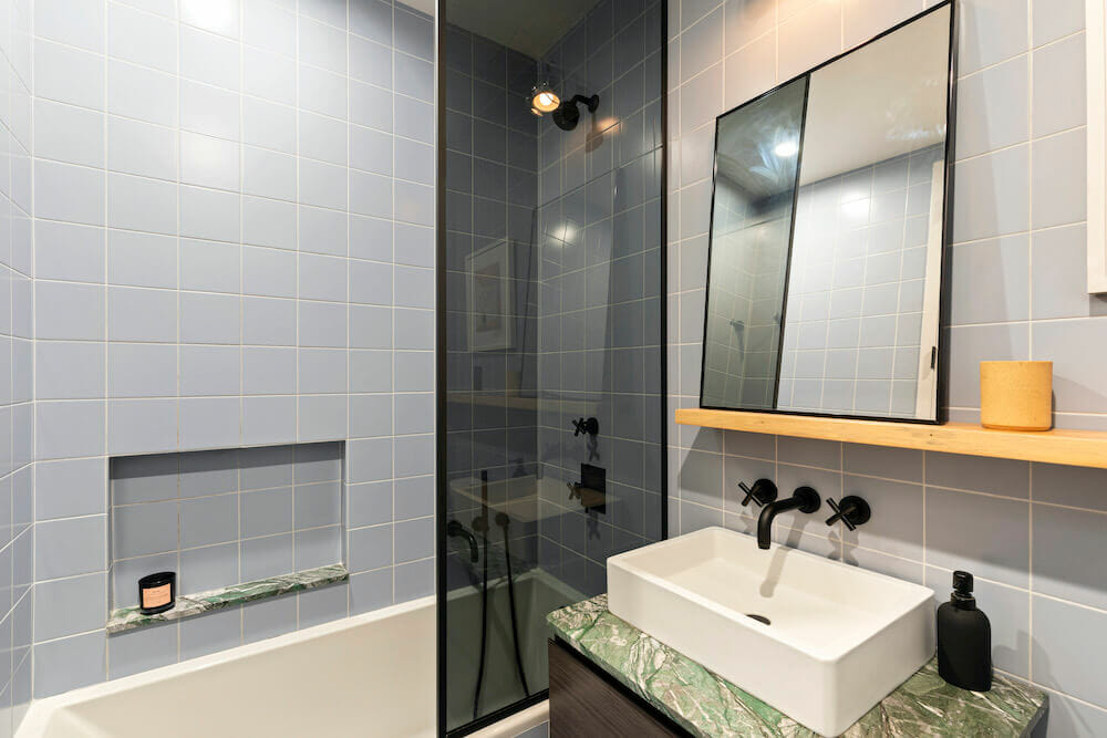 2021 Average Bathroom Remodel Cost In New York City Sweeten Com - Small Bathroom Remodel Cost