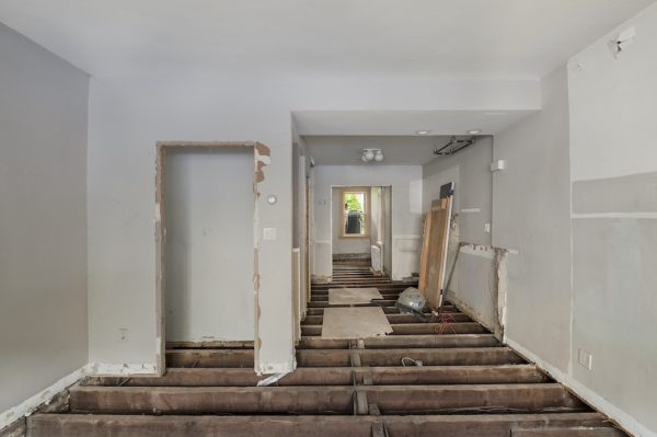Image of room ready for renovation